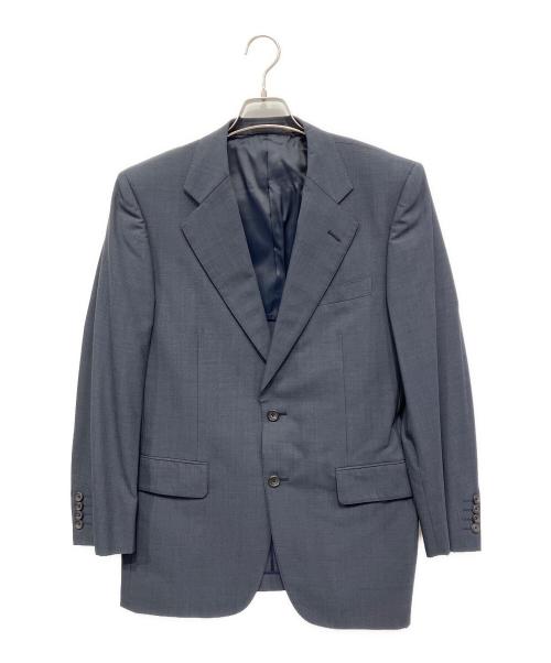 Burberry's（バーバリー）Burberry's (バーバリーズ) テーラードジャケット ネイビー サイズ:A6の古着・服飾アイテム