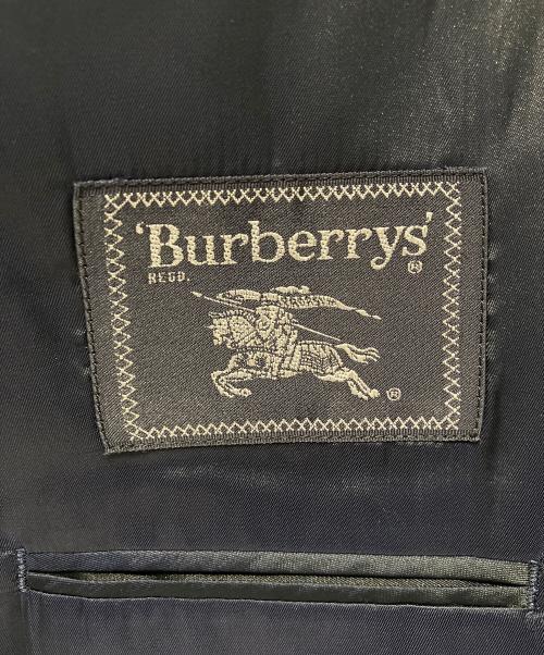 Burberry's（バーバリー）Burberry's (バーバリーズ) テーラードジャケット ネイビー サイズ:A6の古着・服飾アイテム