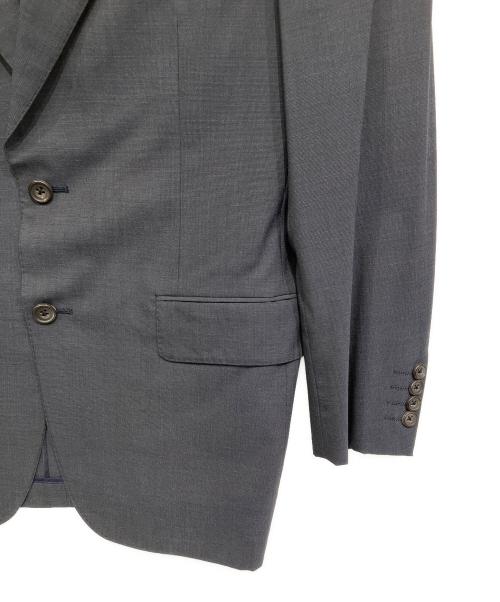 Burberry's（バーバリー）Burberry's (バーバリーズ) テーラードジャケット ネイビー サイズ:A6の古着・服飾アイテム