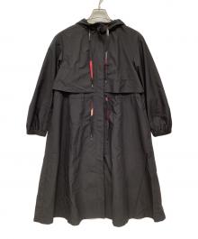 BLUE LABEL CRESTBRIDGE（ブルーレーベルクレストブリッジ）の古着「コート」｜ブラック