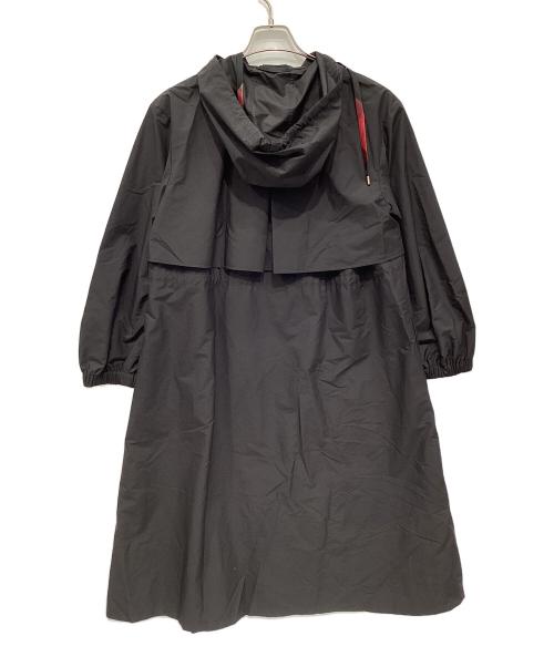 BLUE LABEL CRESTBRIDGE（ブルーレーベルクレストブリッジ）BLUE LABEL CRESTBRIDGE (ブルーレーベルクレストブリッジ) コート ブラック サイズ:38の古着・服飾アイテム