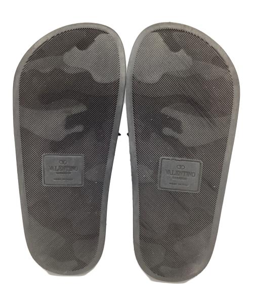 VALENTINO GARAVANI（ヴァレンティノ・ガラヴァーニ）VALENTINO GARAVANI (ヴァレンティノ・ガラヴァーニ) シャワーサンダル ブラック サイズ:36の古着・服飾アイテム