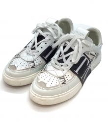 VALENTINO GARAVANI（ヴァレンティノ・ガラヴァーニ）の古着「スニーカー」｜ホワイト×ブラック