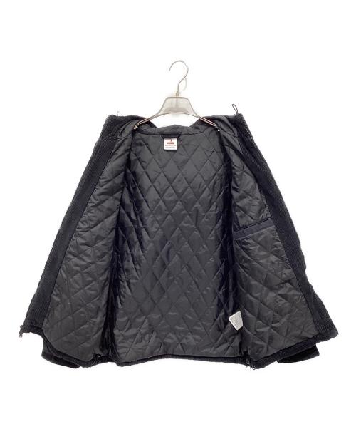 NIKE（ナイキ）NIKE (ナイキ) SUPREME (シュプリーム) Arc Corduroy Hooded Jacket ブラック サイズ:Sの古着・服飾アイテム