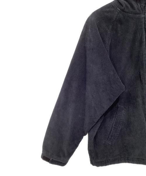 NIKE（ナイキ）NIKE (ナイキ) SUPREME (シュプリーム) Arc Corduroy Hooded Jacket ブラック サイズ:Sの古着・服飾アイテム
