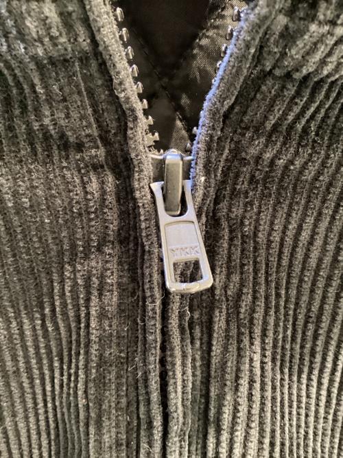 NIKE（ナイキ）NIKE (ナイキ) SUPREME (シュプリーム) Arc Corduroy Hooded Jacket ブラック サイズ:Sの古着・服飾アイテム