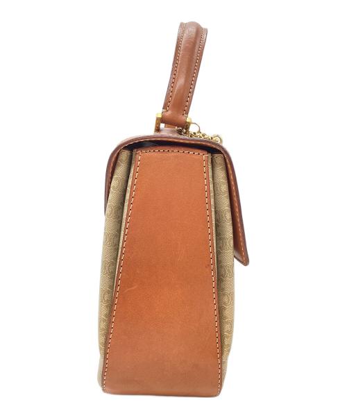 CELINE（セリーヌ）CELINE (セリーヌ) ハンドバッグ ベージュの古着・服飾アイテム