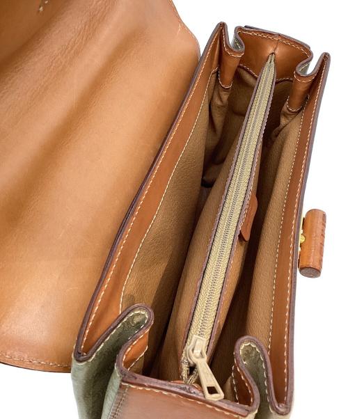 CELINE（セリーヌ）CELINE (セリーヌ) ハンドバッグ ベージュの古着・服飾アイテム