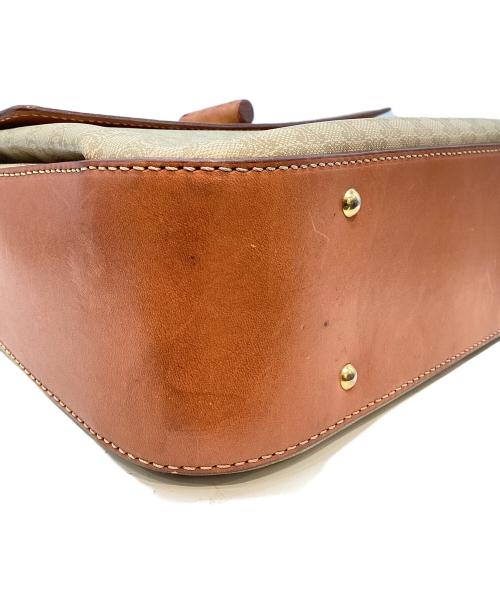 CELINE（セリーヌ）CELINE (セリーヌ) ハンドバッグ ベージュの古着・服飾アイテム