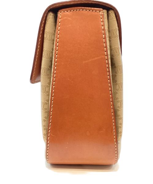 CELINE（セリーヌ）CELINE (セリーヌ) ハンドバッグ ベージュの古着・服飾アイテム