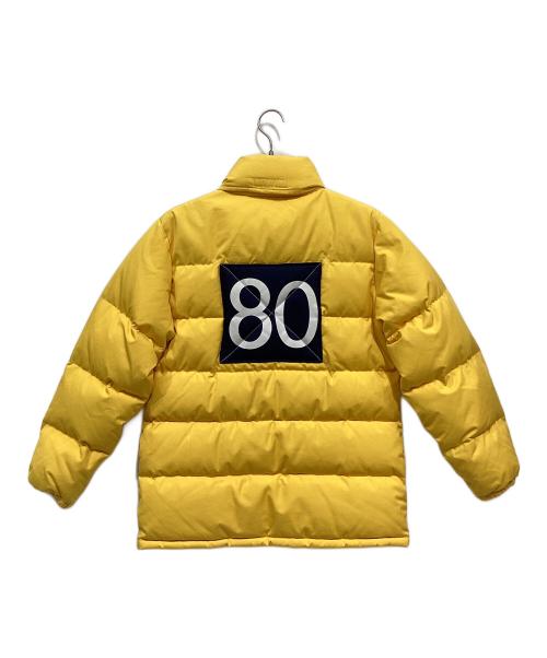 FAT（エフエーティー）FAT (エフエーティー) ダウンジャケット イエロー サイズ:SKINNYの古着・服飾アイテム