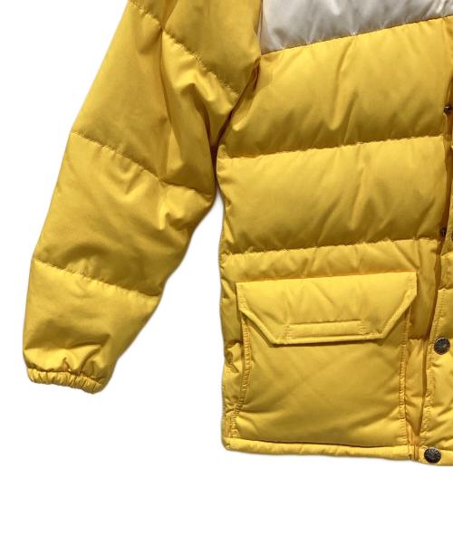 FAT（エフエーティー）FAT (エフエーティー) ダウンジャケット イエロー サイズ:SKINNYの古着・服飾アイテム