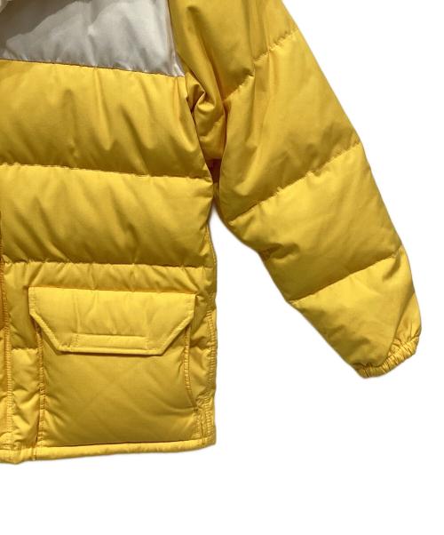 FAT（エフエーティー）FAT (エフエーティー) ダウンジャケット イエロー サイズ:SKINNYの古着・服飾アイテム