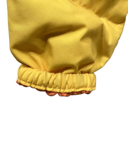 FAT（エフエーティー）FAT (エフエーティー) ダウンジャケット イエロー サイズ:SKINNYの古着・服飾アイテム