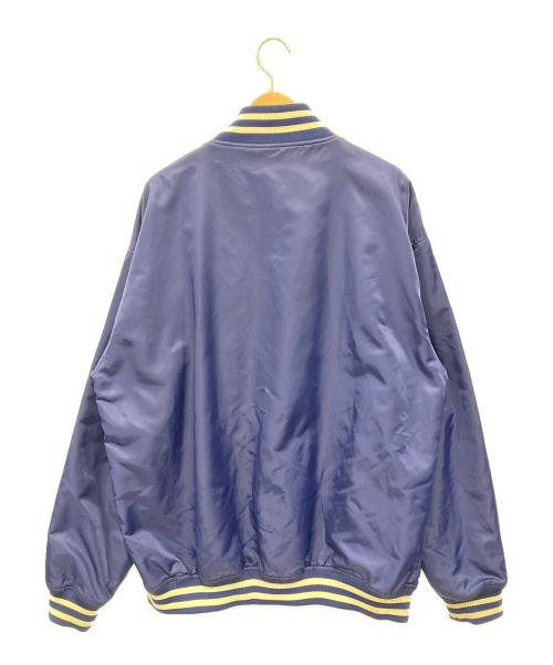 Schott（ショット）Schott (ショット) ナイロン バーシティ ジャケット ネイビー サイズ:2XLの古着・服飾アイテム