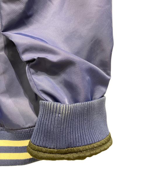 Schott（ショット）Schott (ショット) ナイロン バーシティ ジャケット ネイビー サイズ:2XLの古着・服飾アイテム