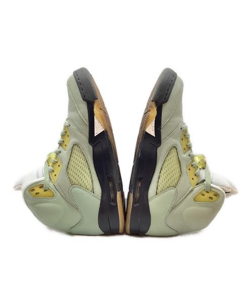 NIKE（ナイキ）NIKE (ナイキ) AIR JORDAN ミントグリーン サイズ:29cmの古着・服飾アイテム