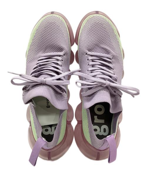 grounds（グラウンズ）grounds (グラウンズ) JEWELRY LILAC パープル サイズ:27.5の古着・服飾アイテム