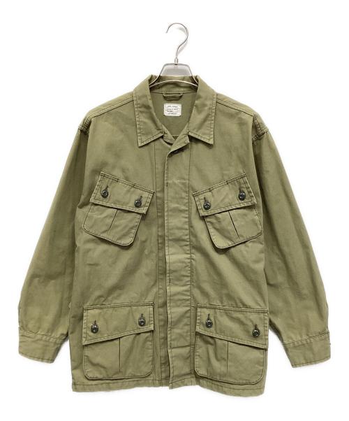 AndFamily（アンドファミリー）AndFamily (アンドファミリー) ミリタリージャケット カーキ サイズ:Lの古着・服飾アイテム