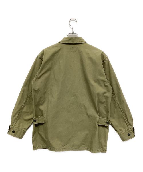 AndFamily（アンドファミリー）AndFamily (アンドファミリー) ミリタリージャケット カーキ サイズ:Lの古着・服飾アイテム