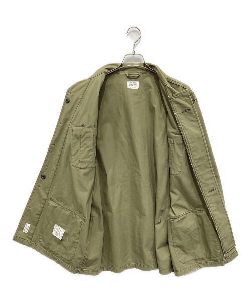 AndFamily（アンドファミリー）AndFamily (アンドファミリー) ミリタリージャケット カーキ サイズ:Lの古着・服飾アイテム