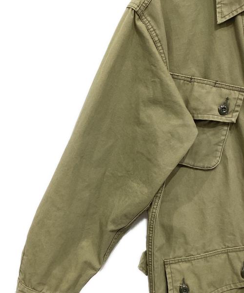 AndFamily（アンドファミリー）AndFamily (アンドファミリー) ミリタリージャケット カーキ サイズ:Lの古着・服飾アイテム