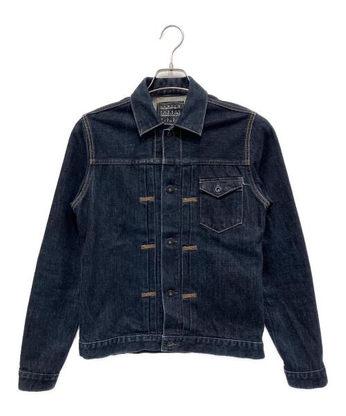 KURO（クロ）KURO (クロ) 2ndモデルデニムジャケット インディゴ サイズ:Sの古着・服飾アイテム