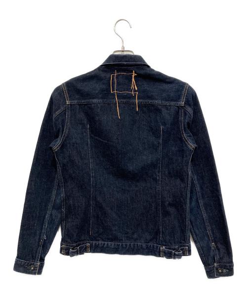 KURO（クロ）KURO (クロ) 2ndモデルデニムジャケット インディゴ サイズ:Sの古着・服飾アイテム