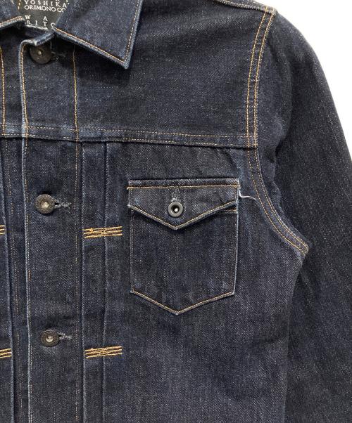 KURO（クロ）KURO (クロ) 2ndモデルデニムジャケット インディゴ サイズ:Sの古着・服飾アイテム