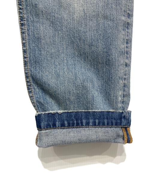 DOLCE & GABBANA（ドルチェ＆ガッバーナ）DOLCE & GABBANA (ドルチェ＆ガッバーナ) ダメージデニムパンツ インディゴ サイズ:W30の古着・服飾アイテム