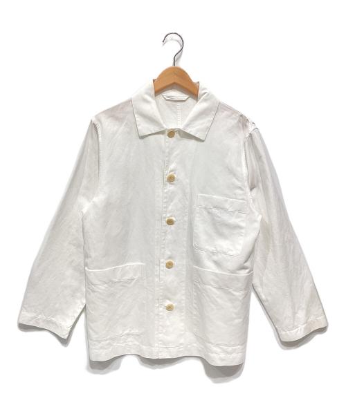 MARGARET HOWELL（マーガレットハウエル）MARGARET HOWELL (マーガレットハウエル) カバーオール ホワイト サイズ:Sの古着・服飾アイテム