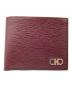 Salvatore Ferragamo（サルヴァトーレ フェラガモ）の古着「2つ折り財布」｜ボルドー