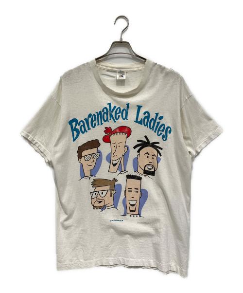 BIG KID（ビッグキッド）BIG KID (ビッグキッド) FRUIT OF THE LOOM (フルーツオブザルーム) プリントTシャツ ホワイト サイズ:XLの古着・服飾アイテム