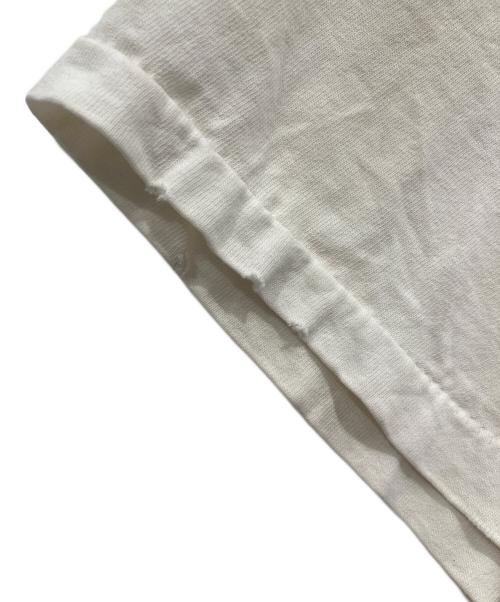 BIG KID（ビッグキッド）BIG KID (ビッグキッド) FRUIT OF THE LOOM (フルーツオブザルーム) プリントTシャツ ホワイト サイズ:XLの古着・服飾アイテム