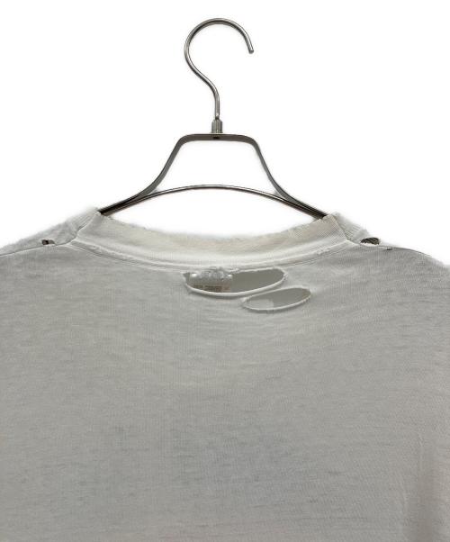 BIG KID（ビッグキッド）BIG KID (ビッグキッド) FRUIT OF THE LOOM (フルーツオブザルーム) プリントTシャツ ホワイト サイズ:XLの古着・服飾アイテム