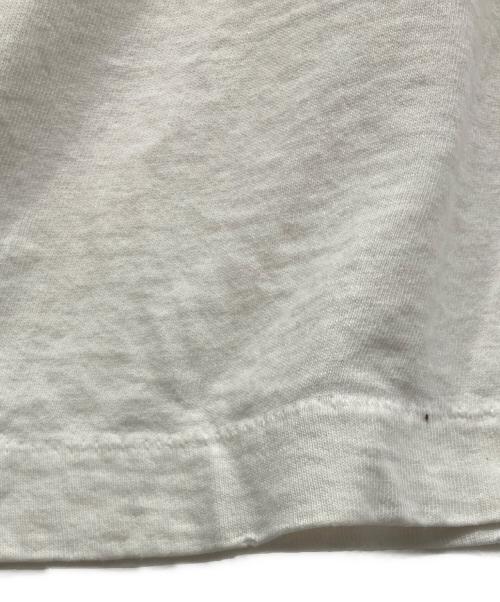 BIG KID（ビッグキッド）BIG KID (ビッグキッド) FRUIT OF THE LOOM (フルーツオブザルーム) プリントTシャツ ホワイト サイズ:XLの古着・服飾アイテム