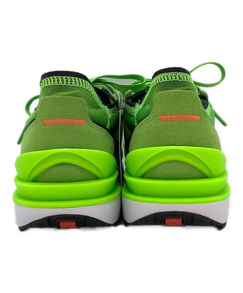 NIKE（ナイキ）NIKE (ナイキ) ワッフル1 グリーン×ブラック サイズ:28.0cm 未使用品の古着・服飾アイテム