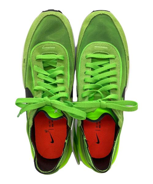 NIKE（ナイキ）NIKE (ナイキ) ワッフル1 グリーン×ブラック サイズ:28.0cm 未使用品の古着・服飾アイテム