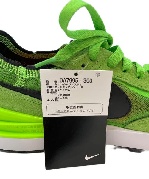 NIKE（ナイキ）NIKE (ナイキ) ワッフル1 グリーン×ブラック サイズ:28.0cm 未使用品の古着・服飾アイテム