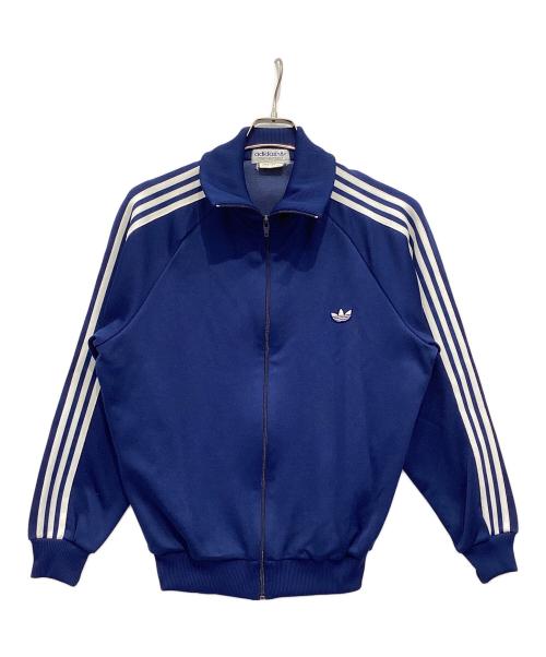 adidas（アディダス）adidas (アディダス) トラックジャケット ブルー サイズ:５号の古着・服飾アイテム
