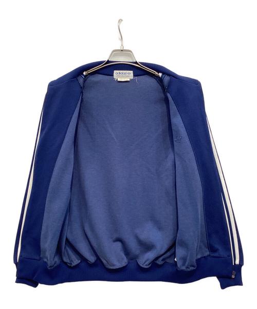 adidas（アディダス）adidas (アディダス) トラックジャケット ブルー サイズ:５号の古着・服飾アイテム