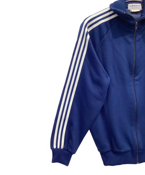 adidas（アディダス）adidas (アディダス) トラックジャケット ブルー サイズ:５号の古着・服飾アイテム