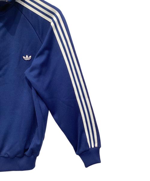 adidas（アディダス）adidas (アディダス) トラックジャケット ブルー サイズ:５号の古着・服飾アイテム