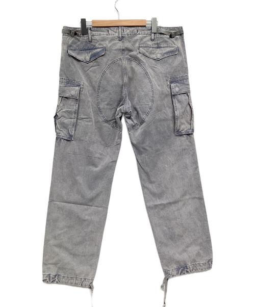 RRL（ダブルアールエル）RRL (ダブルアールエル) カーゴパンツ ライトブルー サイズ:Mの古着・服飾アイテム