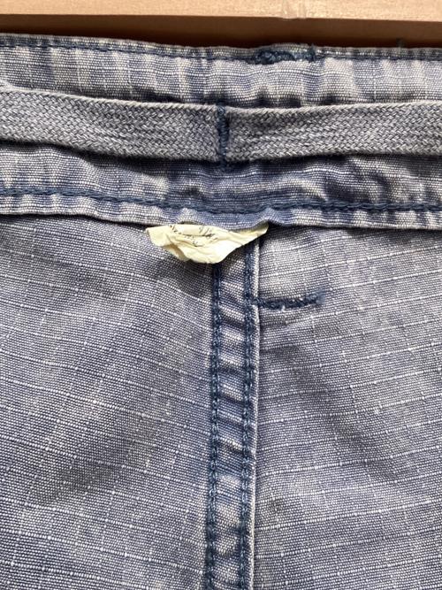 RRL（ダブルアールエル）RRL (ダブルアールエル) カーゴパンツ ライトブルー サイズ:Mの古着・服飾アイテム