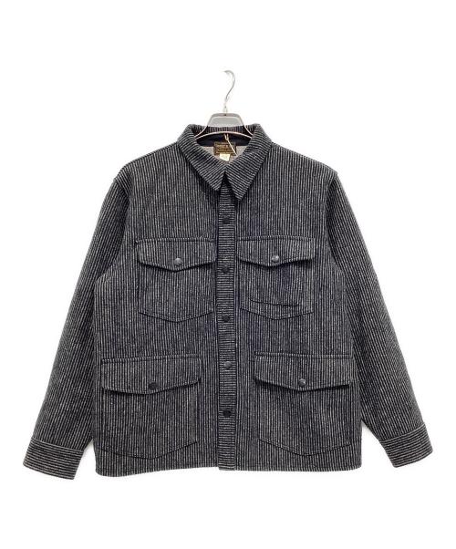 RRL（ダブルアールエル）RRL (ダブルアールエル) ビーチクロスジャケット ブラック サイズ:XLの古着・服飾アイテム