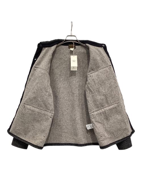 RRL（ダブルアールエル）RRL (ダブルアールエル) ビーチクロスジャケット ブラック サイズ:XLの古着・服飾アイテム