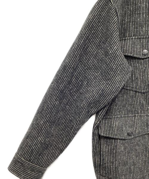 RRL（ダブルアールエル）RRL (ダブルアールエル) ビーチクロスジャケット ブラック サイズ:XLの古着・服飾アイテム