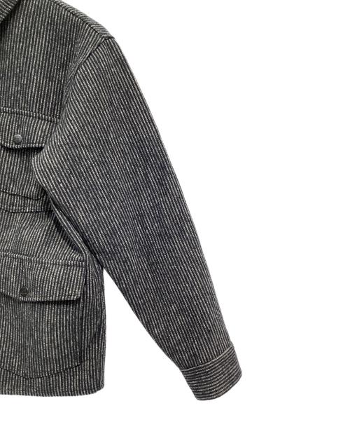 RRL（ダブルアールエル）RRL (ダブルアールエル) ビーチクロスジャケット ブラック サイズ:XLの古着・服飾アイテム