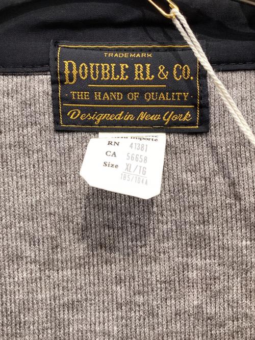 RRL（ダブルアールエル）RRL (ダブルアールエル) ビーチクロスジャケット ブラック サイズ:XLの古着・服飾アイテム